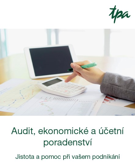 Audit, ekonomické a účetní poradenství